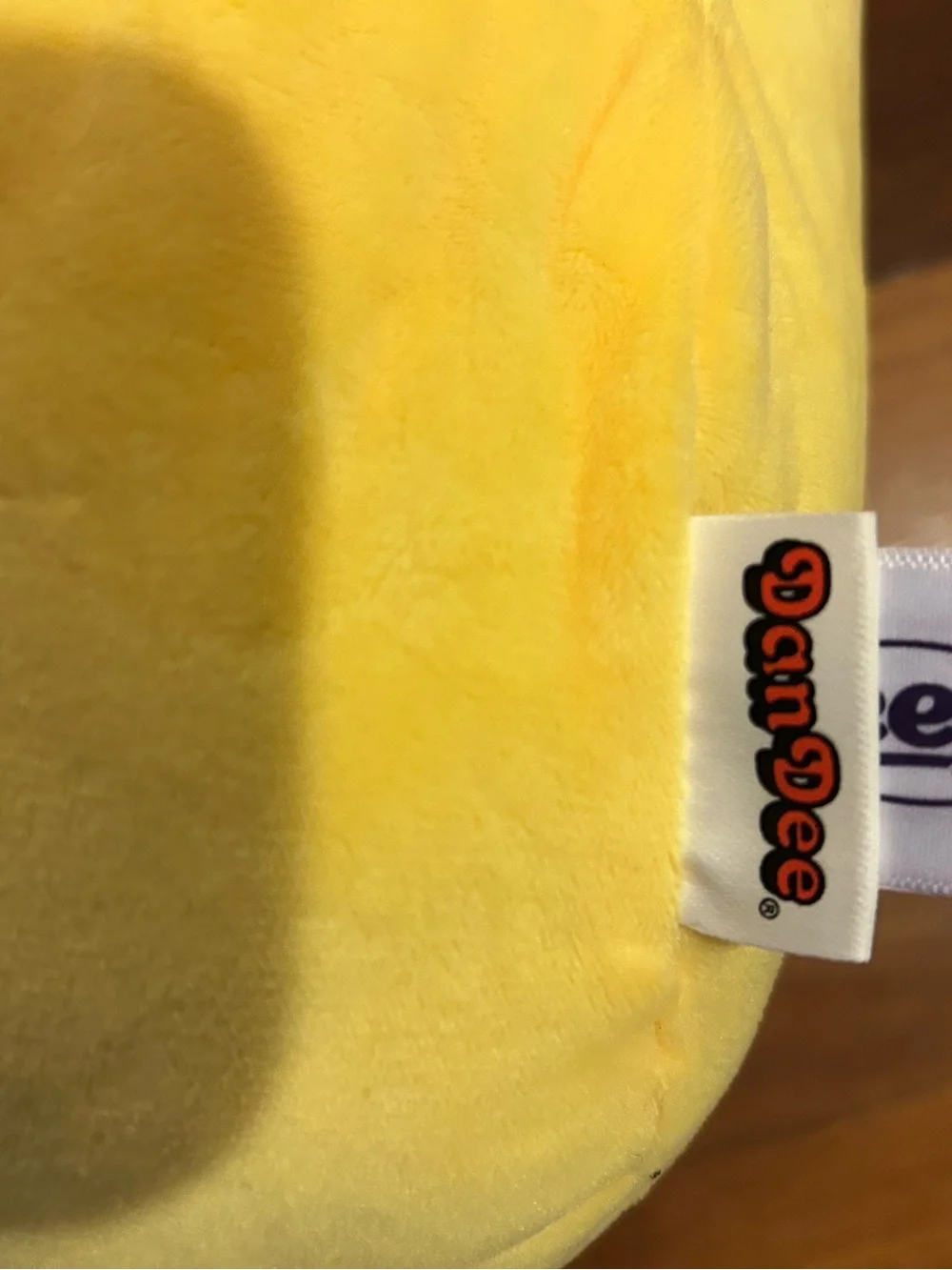 PEEPS 15 inch Yellow EMO Rock Star Bunny Plush Toy with Pink Mohawk
